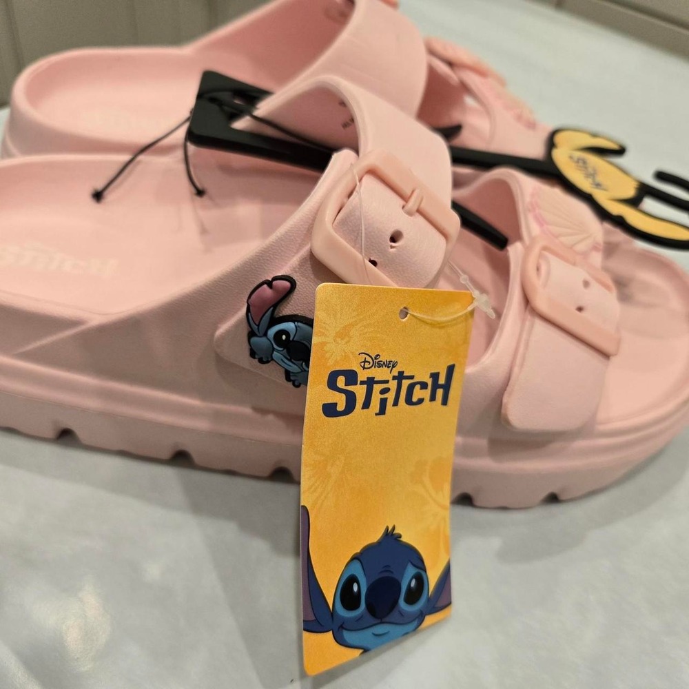 Disney Stich pink sandals US 9 MCT0112